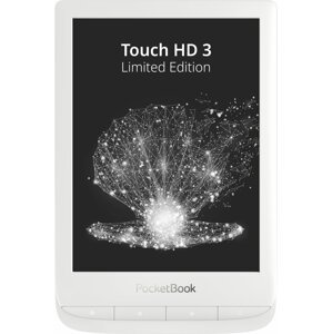 PocketBook 632 Touch HD 3 Limited Edition, Pearl White + pouzdro - PB632-W-GE-WW