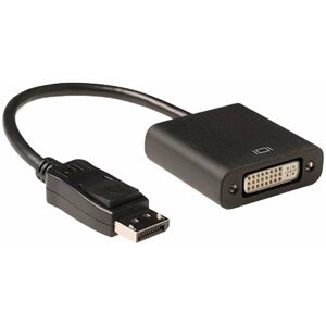 C-TECH adaptér DisplayPort - DVI 24+5, M/F, černá - CB-AD-DP-DVI