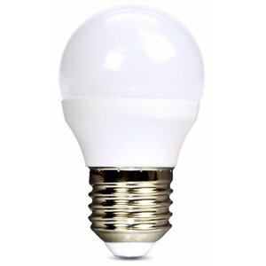 Solight žárovka, miniglobe, LED, 4W, E27, 3000K, 340lm, bílá - WZ411-1