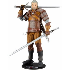 Figurka The Witcher - Geralt Action Figure 18 cm (McFarlane, Gold Label Collection) - 787926134032