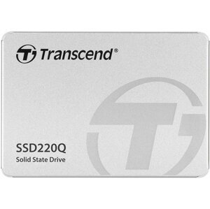 Transcend SSD220Q, 2,5" - 500GB - TS500GSSD220Q