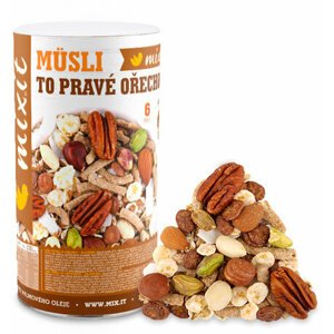 Mixit müsli To pravé ořechové - mix ořechy/čokoláda, 400g - 08594172185778