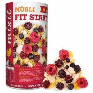 Mixit müsli Zdravě I: Zažívání a metabolismus - mix ořechy/ovoce, 270g - 08595685202785
