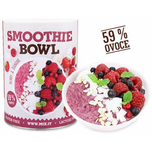 Mixit kaše Smoothie bowl - lesní plody, 380g - 08595685208619