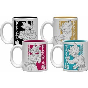 Hrnek Dragon Ball - Goku Espresso Sada - 4 ks - 5028486425600