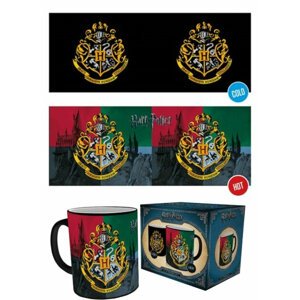 Hrnek Harry Potter - Hogwarts Crest (měnící se) - MGH0078