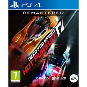 Need for Speed: Hot Pursuit Remastered (PS4) - 5030942124057