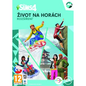 The Sims 4: Život na horách (rozšíření) (PC) - 5030936123035