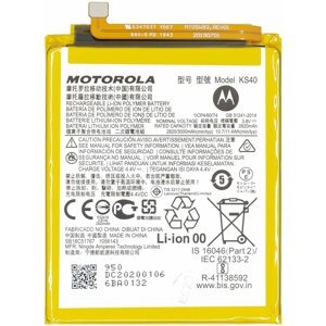 Motorola baterie KS40 do mobilu E6 Play, 3000mAh, Li-Ion - 2454168