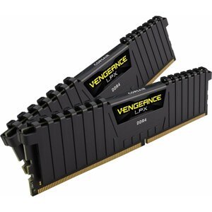 Corsair Vengeance LPX Black 32GB (2x16GB) DDR4 3200 CL16 - CMK32GX4M2B3200C16