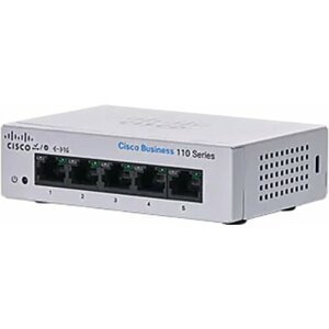 Cisco CBS110-5T-D - CBS110-5T-D-EU