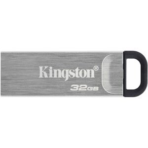 Kingston DataTraveler Kyson, - 32GB, stříbrná - DTKN/32GB