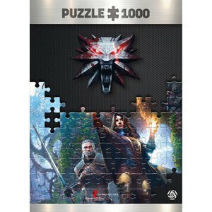 Puzzle The Witcher - Yennefer (Good Loot) - 05908305231943