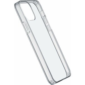 Cellularline zadní kryt Clear Duo pro Apple iPhone 12/12 Pro, s ochranným rámečkem, čirá - CLEARDUOIPH12MAXT