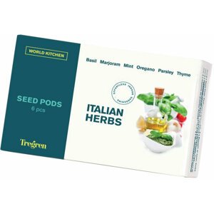 TREGREN Italské bylinky (kapsle se semeny, 6 ks) - TE0014