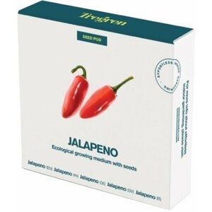 TREGREN Chilli papričky Jalapeno (kapsle se semeny, 4 ks) - TE0045