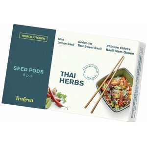 TREGREN Thajské bylinky (kapsle se semeny, 6 ks) - TE0046