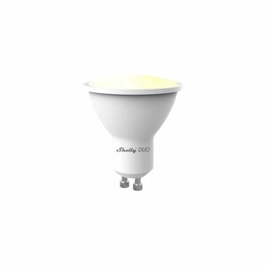 Shelly DUO, stmívatelná žárovka 475 lm, závit GU10, nastavitelná teplota bílé, WiFi - SHELLY-DUO-G10