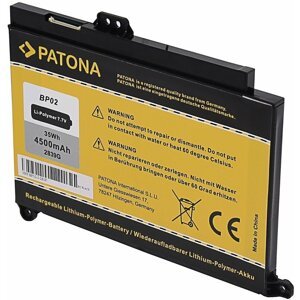 Patona baterie pro ntb HP Pavilion PC 15 AU (BP02XL, HSTNN-LB7H), 4500mAh, 7.7V, Li-Pol - PT2839