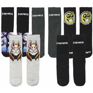Ponožky Fortnite - Sada (5 párů) - 08427934344475