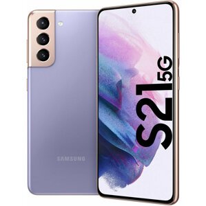 Samsung Galaxy S21 5G, 8GB/128GB, Violet - SM-G991BZVDEUE