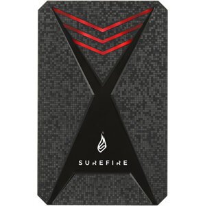 Surefire Gaming Bunker - 1TB, černá - 53681
