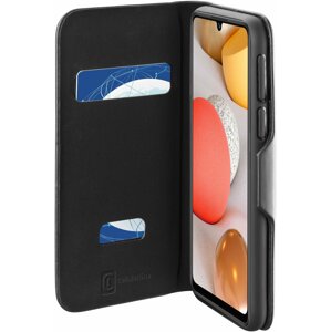Cellularline flipové pouzdro Book Clutch pro Samsung Galaxy A42 (5G), černá - BOOKCLU3GALA42K