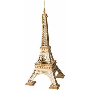 Stavebnice RoboTime Eiffelova věž, dřevěná - TG501