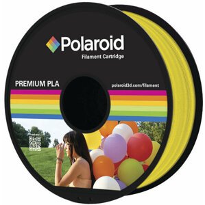 Polaroid 3D 1Kg Universal Premium PLA 1,75mm, žlutá - 737969