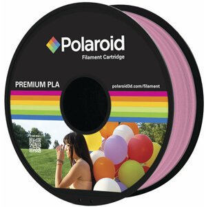 Polaroid 3D 1Kg Universal Premium PLA 1,75mm, růžová - 737963