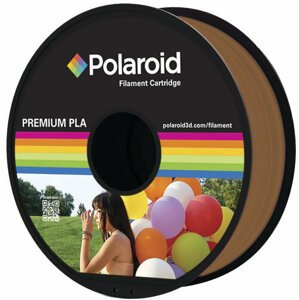 Polaroid 3D 1Kg Universal Premium PLA 1,75mm, hnědá - 737965