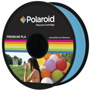 Polaroid 3D 1Kg Universal Premium PLA 1,75mm, jemně modrá - 737971