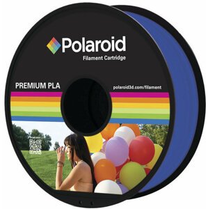 Polaroid 3D 1Kg Universal Premium PLA 1,75mm, transparentní modrá - 737975