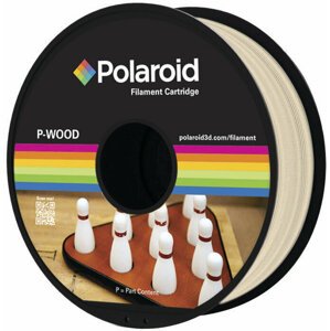 Polaroid 3D 500g Universal Premium PLA 1,75mm, dřevo - 737976