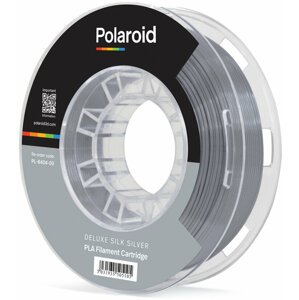 Polaroid 3D 250g Universal Premium PLA 1,75mm, stříbrná - 1069439