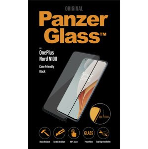 PanzerGlass ochranné sklo Edge-to-Edge pro OnePlus Nord N100, černá - 7018