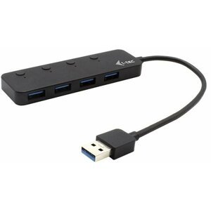 i-Tec USB 3.0 Metal HUB 4 Port s On/Off - U3CHARGEHUB4