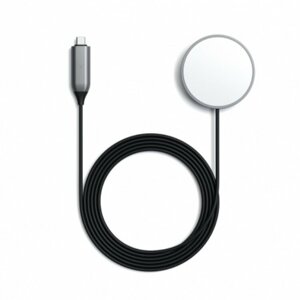 Satechi Magnetic Wireless Charging Cable, šedá - ST-UCQIMCM