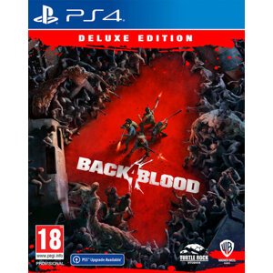 Back 4 Blood - Deluxe Edition (PS4) - 5051895413944
