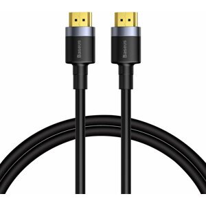 BASEUS kabel Cafule Series, HDMI 2.0, M/M, 4K@60Hz, 2m, černá - CADKLF-F01