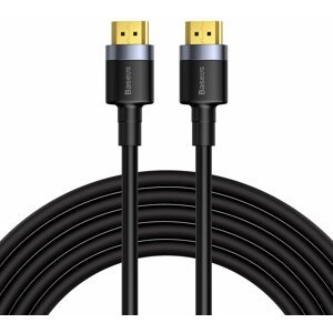 BASEUS kabel Cafule Series, HDMI 2.0, M/M, 4K@60Hz, 5m, černá - CADKLF-H01