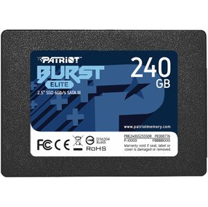 Patriot Burst Elite, 2,5" - 240GB - PBE240GS25SSDR
