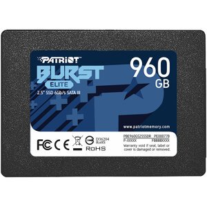 Patriot Burst Elite, 2,5" - 960GB - PBE960GS25SSDR