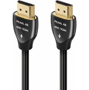 Audioquest kabel Pearl 48 HDMI 2.1, M/M, 10K/8K@60Hz, 0.6m, černá - qpearlhdmi480006