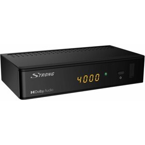 Strong SRT 7009, DVB-S2, černý - SRT7009