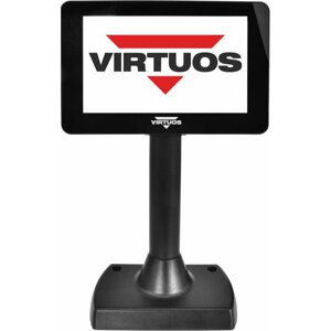 Virtuos SD700F - zákaznický monitor 7", USB, černá - EJG1007