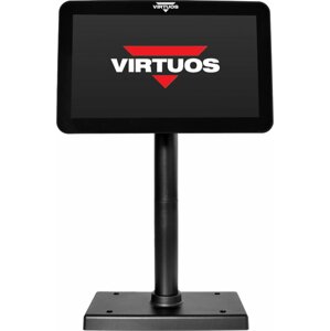 Virtuos SD1010R - zákaznický displej 10,1", USB, černá - EJG1008