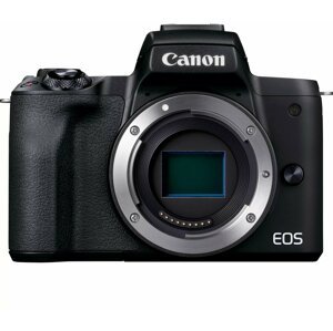 Canon EOS M50 Mark II, tělo, černá - 4728C002