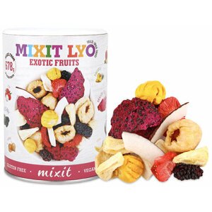 Mixit křupavé ovoce - exotický mix, 110g - 08595685208350