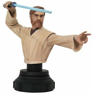 Busta Star Wars - Obi-Wan Kenobi (Gentle Giant) - 0699788840399